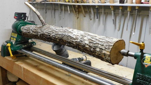 匠心獨運 一根廢棄木頭的華麗蛻變