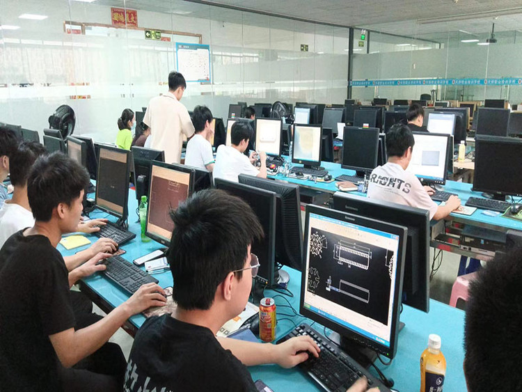 東莞南城莞城東城CAD繪圖學習班 萬江天驕職校助你0基礎入門，掌握基礎軟件服務